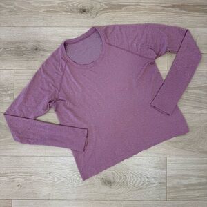 Lululemon Pink Race Length Swiftly Tech Long Sleeve